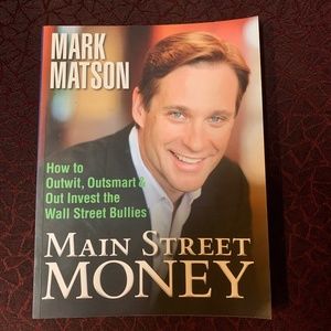 Main Street Money (book) by Mark Matson
